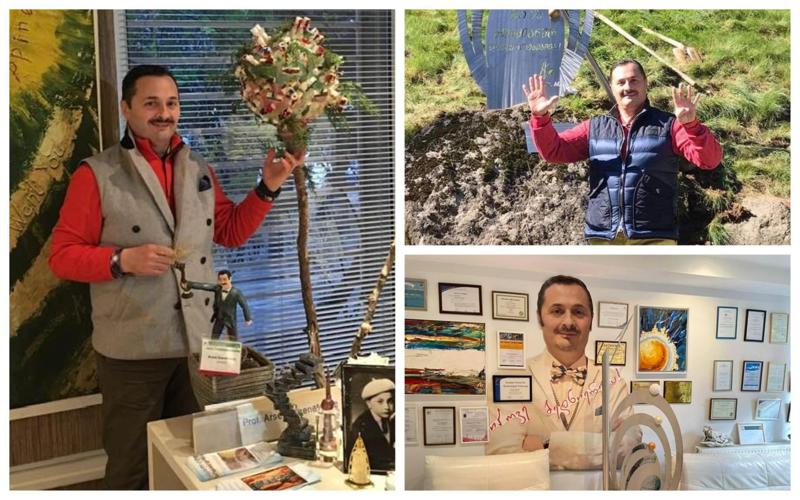 "ჩემი "ბედნიერების გალაქტიკა" მსოფლიოს 5 კონტინენტზეა განთავსებული... გიზიარებთ მის კონცეფციას" - ვინ არის საქართველოში "ბედნიერების ელჩი" და რას გვირჩევს ის?