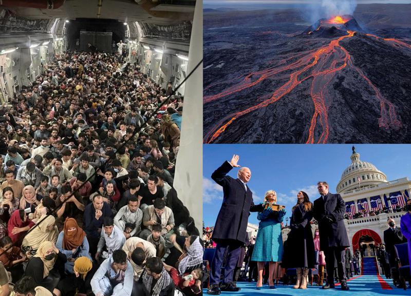 ფოტოებზე აღბეჭდილი ერთი წელი - 2021-ის ყველაზე მნიშვნელოვანი კადრები