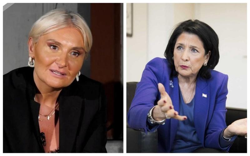 "მხოლოდ თქვენ შეგიძლიათ მიხეილ სააკაშვილი გადარჩენა... გახდით ყველას პრეზიდენტი" - ნანუკა ჟორჟოლიანი პრეზიდენტს მიმართავს