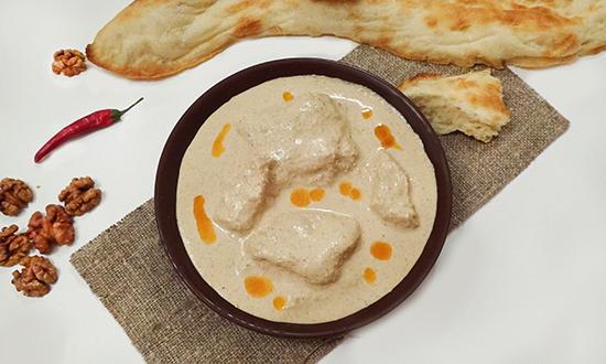 ნამდვილი მეგრული საცივი საახალწლო სუფრისთვის - ექსკლუზიური რეცეპტი ჟურნალ "გემრიელიას" ახალი წლის ნომრიდან