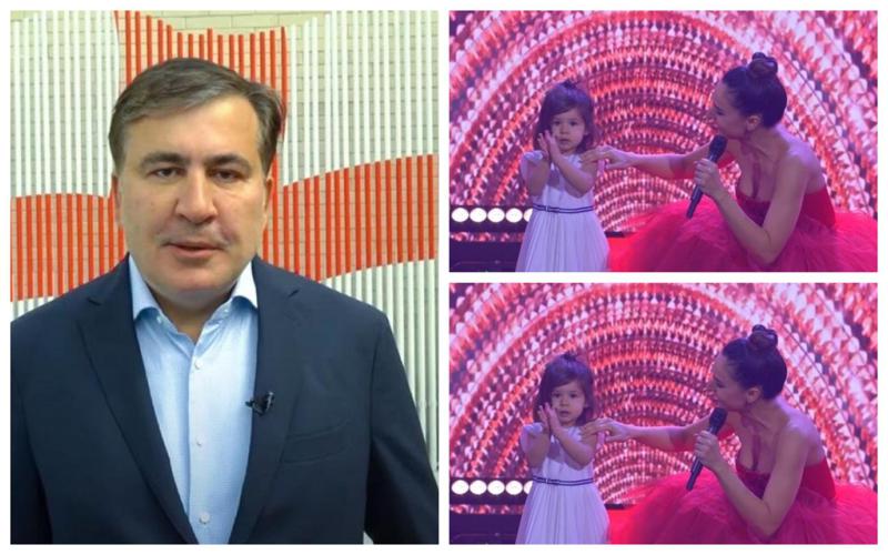 "ჩემი ყველაზე საყვარელი გოგო და ყველაზე უმცროსი შვილი... ბედნიერი ვარ" - რას წერს მიხეილ სააკაშვილი სოფო ნიჟარაძისა და მის ქალიშვილზე?