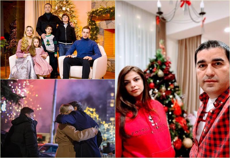 პოლიტიკოსთა საახალწლო ოჯახური ფოტოები - "გილოცავთ ახალ 2022 წელს!"