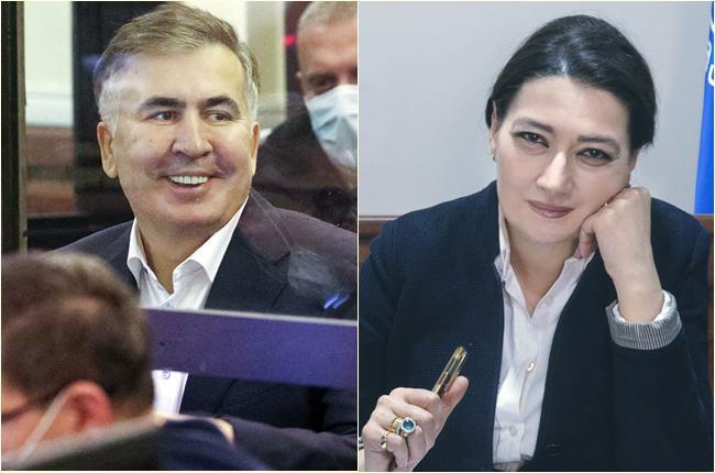 "უკიდურესად ვაფასებ თქვენ მგზნებარებას, ინტელექტს, უანგარობას" - რა მისწერა მიხეილ სააკაშვილმა თაკო ჩარკვიანს?