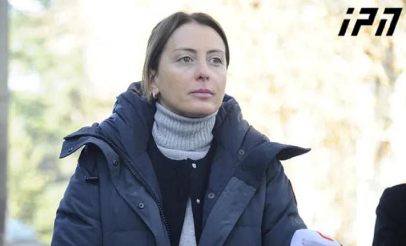 ხატია დეკანოიძე აცხადებს, რომ 5 000 ლარით დააჯარიმეს