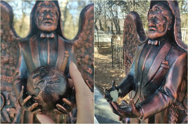 ვრცელდება ინფორმაცია, რომ მომღერალ თემურ წიკლაურის საფლავზე არსებული ქანდაკება დააზიანეს - "როგორც ჩანს, ბრინჯაო ეგონათ..."