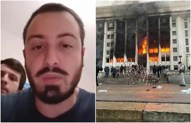 "ძალიან ცუდ მდგომარეობაში ვართ, მაღაზიებში არაფერი იყო, რომ გვეყიდა" - ყაზახეთში მყოფი ქართველები დახმარებას ითხოვენ