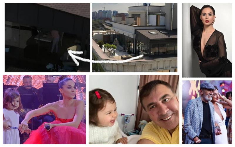 "სურათებით თუ ვიმსჯელებთ, ზაფხულში სოფო და მისი ქალიშვილი ოდესაში ისვენებდნენ" - უკრაინული გამოცემის სკანდალური სტატია სააკაშვილი-ნიჟარაძის შესახებ