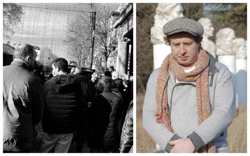 "ამბობდა, მოვა დრო და რუსთაველის თეატრიდან ტაშით გამომასვენებენო... ეს დღეს დადგა!" - მსახიობი  ნიკა ქაცარიძე დაკრძალეს