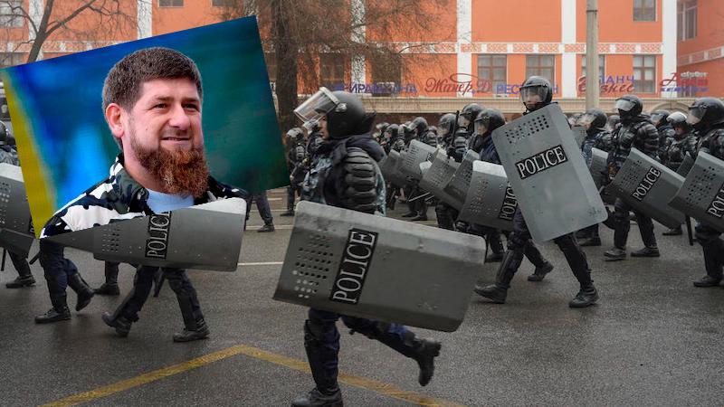 "მალე პუტინის საიმედო კადიროვცები ყაზახეთში იქნებიან... მეამბოხეები თანდათან გაქრებიან" - ჩეჩნეთის ლიდერის პოზიცია ყაზახეთზე და მწვავე გამოხმაურება ინტერნეტში