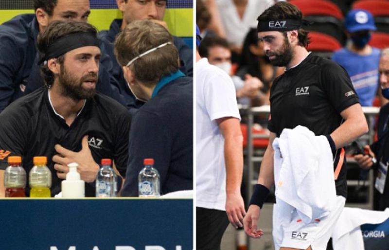 "კოვიდი გადაიტანა და...“ - როგორია ნიკოლოზ ბასილაშვილის ჯანმრთელობის მდგომარეობა, რომელმაც რამდენიმე დღის წინ თამაში სუნთქვის გართულების გამო შეწყვიტა