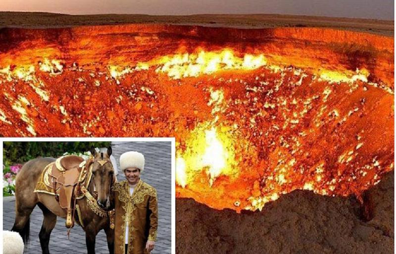 თურქმენეთის პრეზიდენტი გეგმავს, "ჯოჯოხეთის კარიბჭის" ცეცხლი ჩააქროს - გურბანგული ბერდიმუჰამედოვის ამბიციური გეგმა