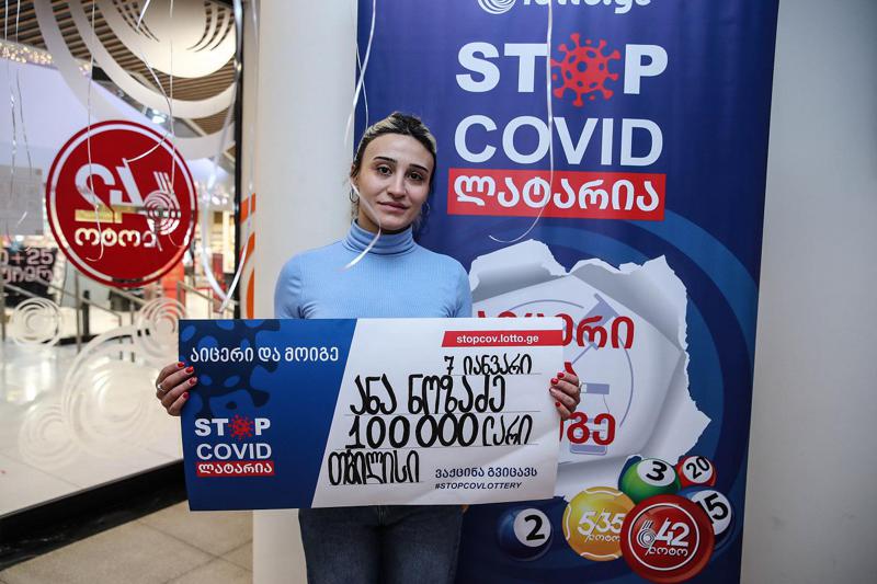 ,,აიცერი და მოიგეში’’ მთავარი პრიზი - 100 000 ლარი გათამაშდა - ვინ არის საქართველოში ყველაზე იღბლიანი ადამიანი?