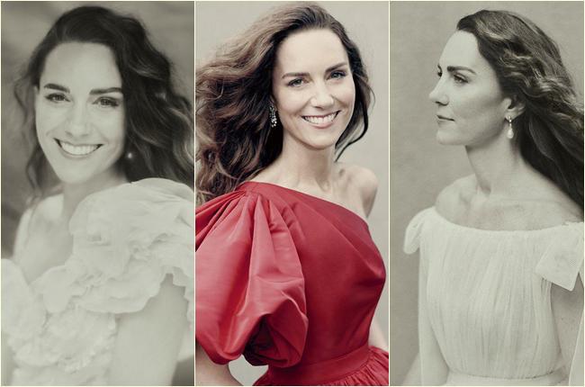 ქეით მიდლტონი 40 წლის გახდა - დედამთილის საყურე და მაკქუინის წითელი კაბა: ნახეთ ჰერცოგინიას საიუბილეო ფოტოსესია