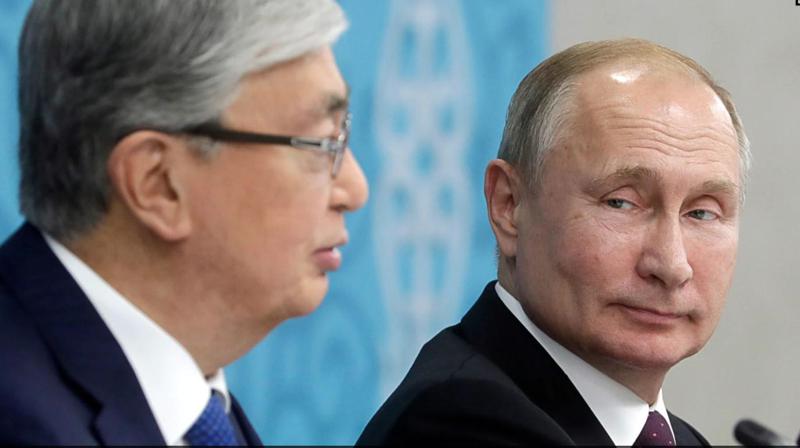 ყირიმის აღიარება, რუსულის სახელმწიფო ენად გამოცხადება, ურანის საბადოების გაკონტროლება - კიდევ რა შეიძლება მოსთხოვოს კრემლმა თოყაევს დახმარების სანაცვლოდ?