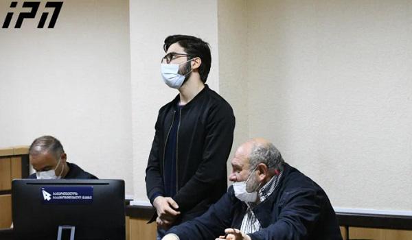 დავით სარალიძის მკვლელობაში ბრალდებულ გიორგი მენაბდეს 10 წლითა და 6 თვით პატიმრობა მიესაჯა