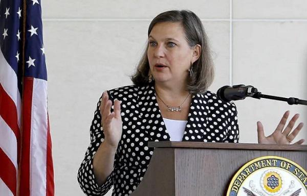 "გარკვეული ნიშნები არის, რომ რუსები დაინტერესებულები არიან, ჩაერთონ ჩვენ მიერ წარდგენილი წინადადების განხილვაში" - ვიქტორია ნულანდი