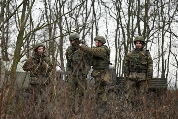 რუსეთმა უკრაინის საზღვართან ახლოს სამხედრო წვრთნები დაიწყო