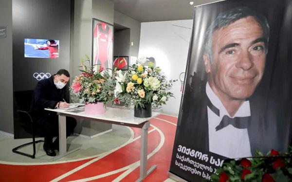 თბილისში ერთ-ერთ ქუჩას ვიქტორ სანეევის სახელი მიენიჭება