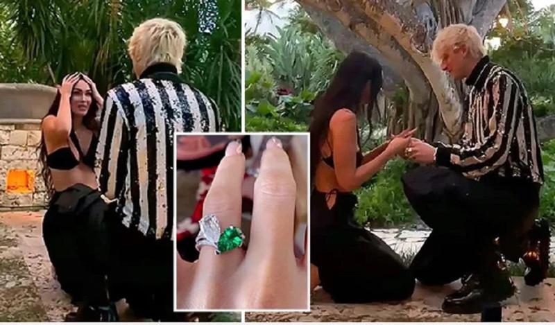 "სისხლიანი ნიშნობა" - მეგან ფოქსი და რიჩარდ ბეიკერი დაინიშნენ: "მე ვთქვი "დიახ" და შემდეგ, ერთმანეთის სისხლი დავლიეთ"