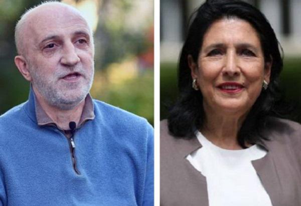 "გამოვდივარ ინიციატივით, ყველამ, ვისაც საქართველო ევროკავშირში უნდა იხილოს, შევუგროვოთ ფული სალომე ზურაბიშვილს დაგეგმილი ვიზიტების განსახორციელებლად" - რას წერს გია ხუხაშვილი