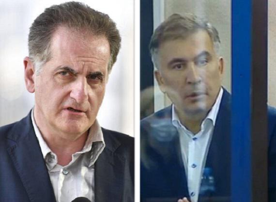 "საქართველოს კანონიერ პრეზიდენტს, ზვიად გამსახურდიას საზღვარი უკანონოდ არ გადაუკვეთავს" - კონსტანტინე გამსახურდია სააკაშვილის განცხადებას პასუხობს