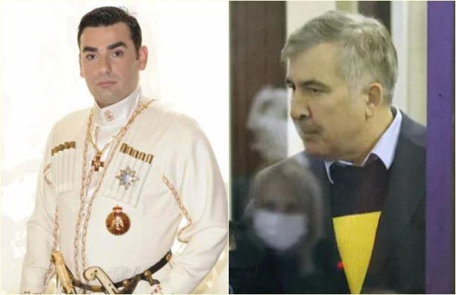 სააკაშვილი და "ჩაკრულო" - რას ედავება ექსპრეზიდენტს საქართველოს სამეფო სახლი?