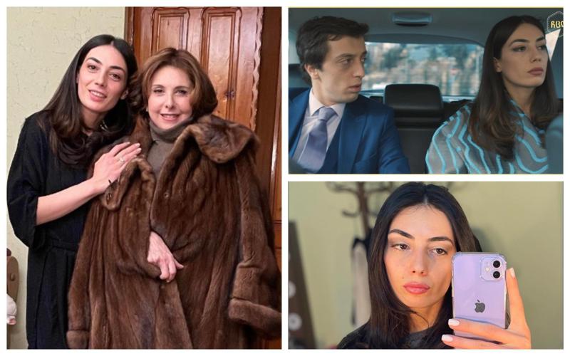 "მიყვარს სამზარეულოში ფუსფუსი, გოზინაყი ზუსტად ისეთი გამომდის, "ნუნუკას რეცეპტში" რომ იყო" - "ბაქარის ცოლის" ცხოვრება ეკრანს მიღმა და საახალწლო ტრადიციები