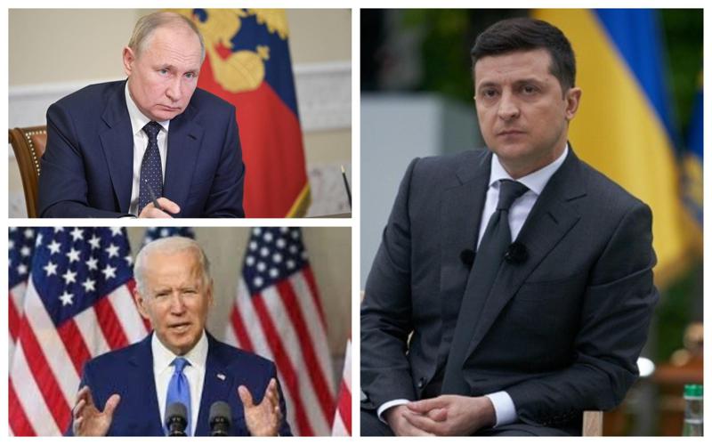 შედგება თუ არა სამმხრივი შეხვედრა - ვლადიმერ ზელენსკის შეთავაზება ჯო ბაიდენსა და ვლადიმერ პუტინს
