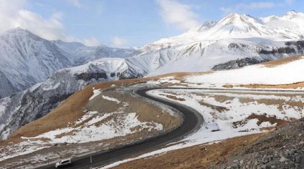 გუდაური-კობის მონაკვეთზე ავტოტრანსპორტის გადაადგილება თავისუფალია