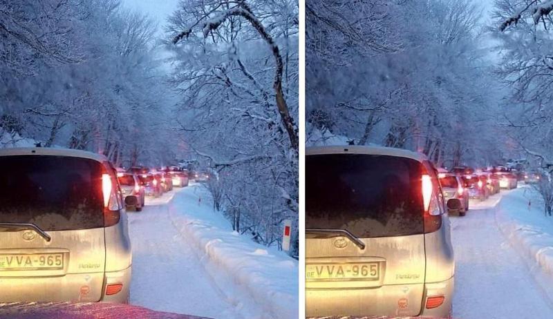 "აი, ასეთი ამბავია საბადურში ამ წუთებში"  - რა ფოტო ვრცელდება სოციალურ ქსელში
