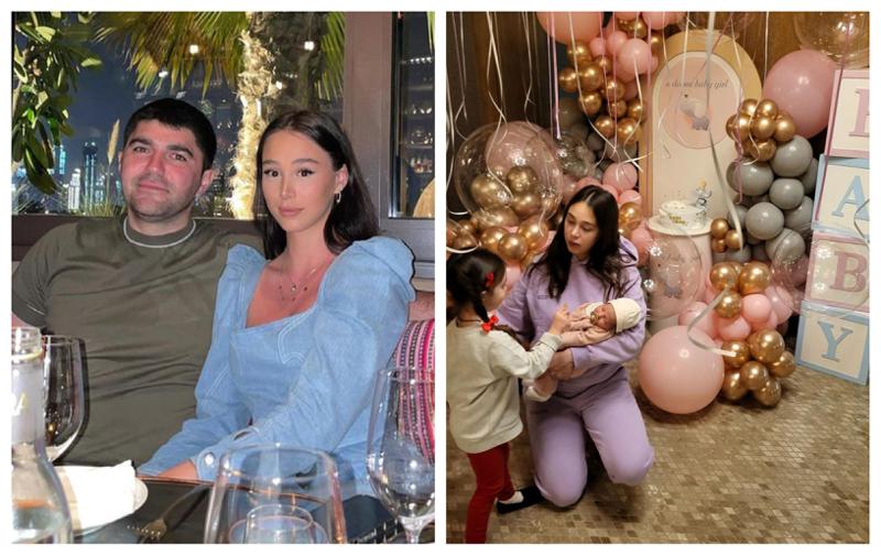 თოშა ქებურიასა და 23 წლის მოდელ ქეთი ჟღენტს მესამე შვილი შეეძინათ - მილიონერმა ქმარმა შინ დაბრუნებულ სამი შვილის დედას გრანდიოზული დახვედრა მოუწყო