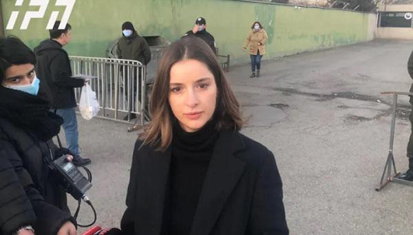 "ბიძაჩემმა მითხრა, რომ ორი კვირის განმავლობაში მასთან არავინ ყოფილა შესული და ადეკვატური დიაგნოსტიკა არ მომხდარა" - ელენე სააკაშვილი