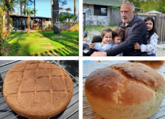 " მეპურეც ვარ, რა პრობლემაა?" - პურის ცხობის რეცეპტი ცნობილი ტელეპროდიუსერისგან