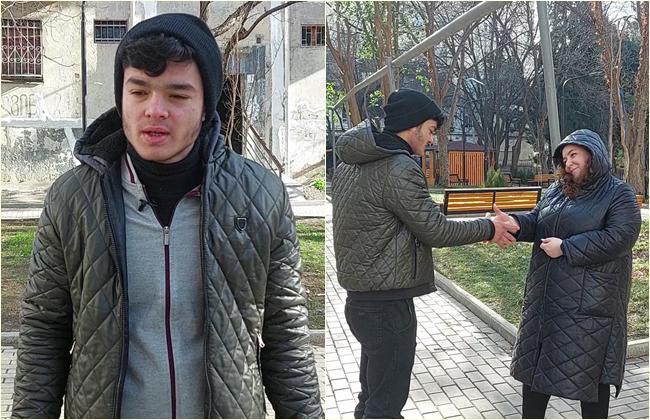 "ხალხო, ლამის მოვკვდი, შოკში ვიყავი... ეს ადამიანი ჩემი გმირია" - 18 წლის ბიჭი, რომელმაც ნაპოვნი 6000 ლარი პატრონს დაუბრუნა