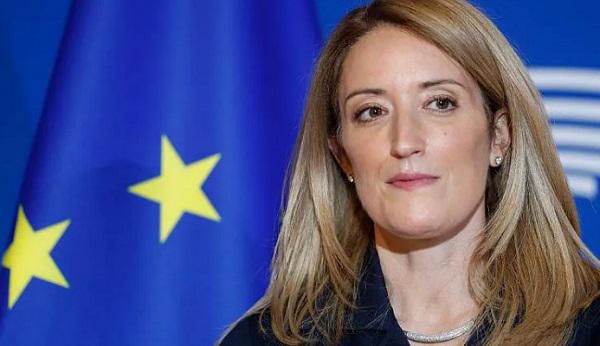 ევროპარლამენტის პრეზიდენტად რობერტა მეცოლა აირჩიეს