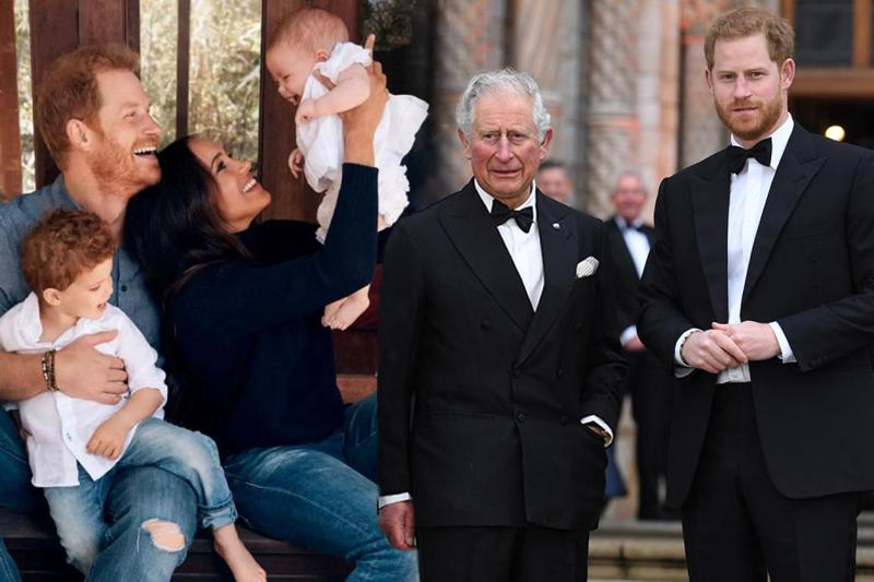 პრინცი ჩარლზი აშშ-ში გადაბარგებულ შვილს სახლში ეპატიჟება - მეგანი და ჰარი, შესაძლოა, ბრიტანეთს დაუბრუნდნენ