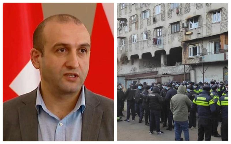 "ეს ხალხი სულ დევნილის სტატუსის ქვეშ როგორ უნდა იყოს, მათ უმრავლესობას დასახმარებელი არაფერი სჭირს" - იაგო ხვიჩია