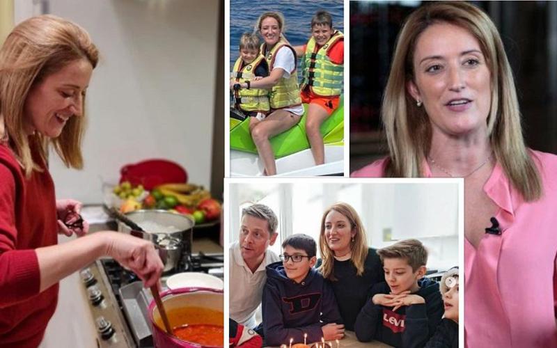 ოთხი შვილის დედა, ქალი, რომელსაც უყვარს კერძების მომზადება და წინააღმდეგია აბორტის ლეგალიზების - ვინ არის ევროპარლამენტის ახალარჩეული პრეზიდენტი რობერტა მეცოლა?