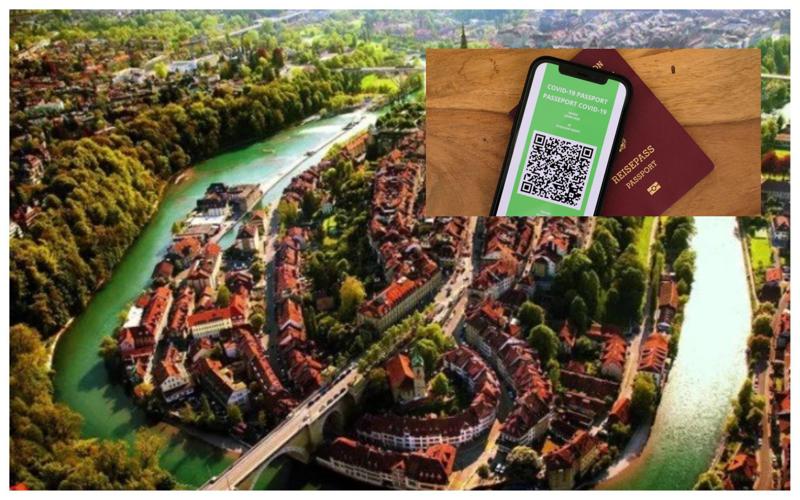 შვეიცარიამ საქართველოს კოვიდ-პასპორტები აღიარა