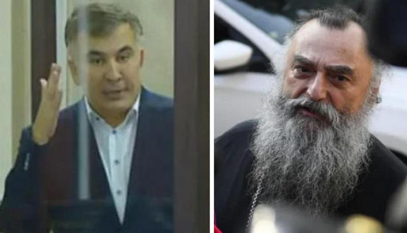 "მომეჩვენა, რომ წინა შეხვედრასთან შედარებით სააკაშვილს უფრო დამშვიდებული სახე ჰქონდა... წუხს, უკრაინაში ომი არ დაიწყოს" - მეუფე ნიკოლოზი