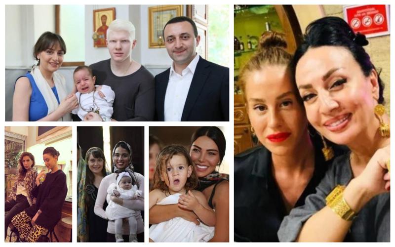 შოუბიზნესური ნათელ-მირონობა - ცნობილი ნათლიების ცნობილი ნათლულები