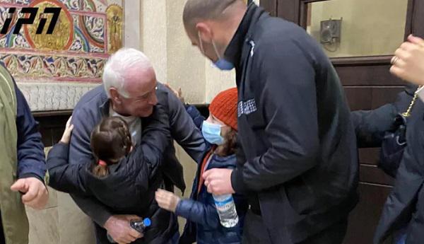 მიხეილ სააკაშვილის საქმეზე ბრალდებულები - გიორგი ნარიმანიძე, ელგუჯა ცომაია, ზურაბ და შალვა წოწორიები სასამართლო დარბაზიდან გათავისუფლდნენ