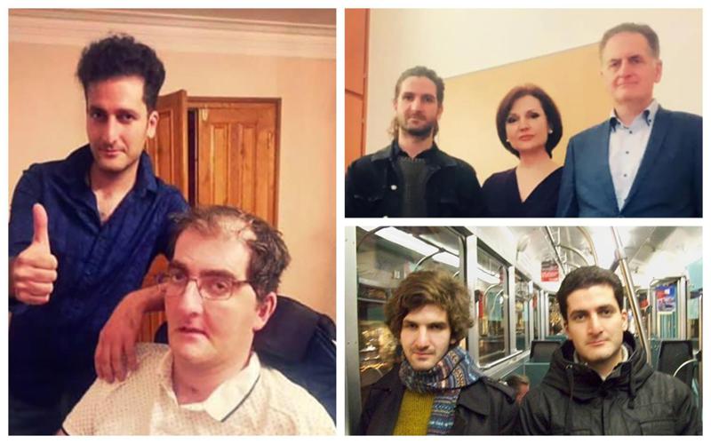 "ჩემი შვილები საქართველოში პირველად 2005 წელს ჩამოვიდნენ, მათ კონცერტს მთელი ოპოზიცია დაესწრო" - კონსტანტინე გამსახურდია შვილებსა და ემიგრაციის წლებზე