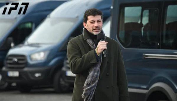 "წელიწადნახევრის წინ გაცემული დაპირება შესრულებულია - მიკროავტობუსების პარკი მთლიანად ჩანაცვლებული და მოწესრიგებულია" - კახა კალაძე