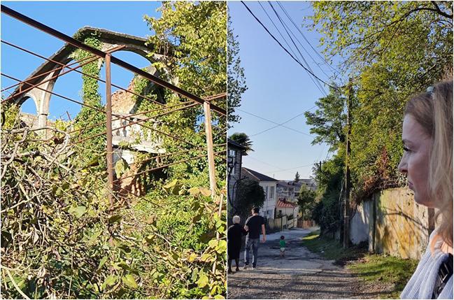 "პირველად ვაქვეყნებ ჩემი სახლის ფოტოს, რომელიც  სოხუმში მოგზაურობისას გადავიღე - დამწვარი, ჩამონგრეული, გაძარცული, გაშიშვლებული..." - მანანა მგალობლიშვილი