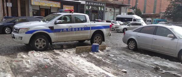 ქუთაისის მერიის შპს "პარკინგსერვისის" თანამშრომელი სცემეს