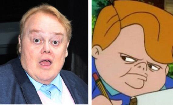 ცნობილი კომიკოსი ლუი ანდერსონი 68 წლის ასაკში სიმსივნით გარდაიცვალა