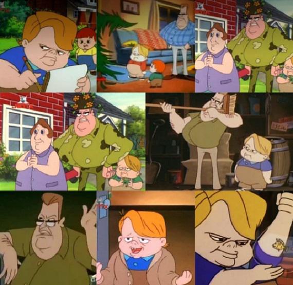 ციტატები დაუვიწყარი ანიმაციური სერიალიდან, რომლებიც ბავშვობას გაგახსენებთ - ლუი ანდერსონი გარდაიცვალა