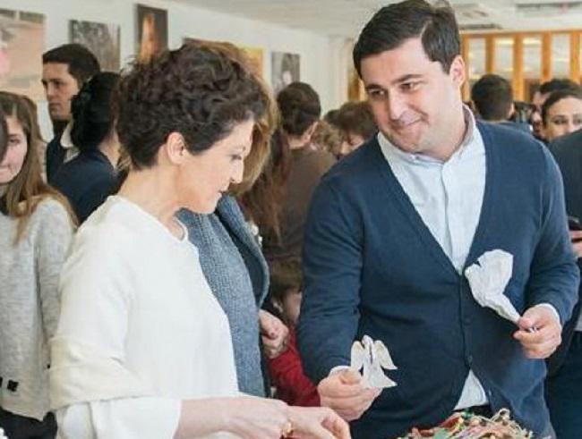 "მიყვარხარ!.." - როგორ მიულოცა თეა წულუკიანს დაბადების დღე მეუღლემ?