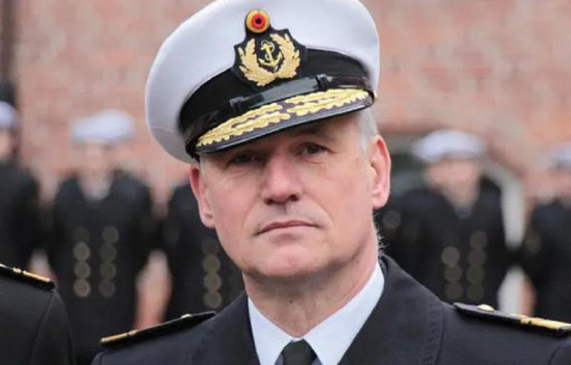 უკრაინასა და ვლადიმერ პუტინზე გაკეთებული განცხადებების შემდეგ, გერმანელი ვიცე-ადმირალი გადადგა